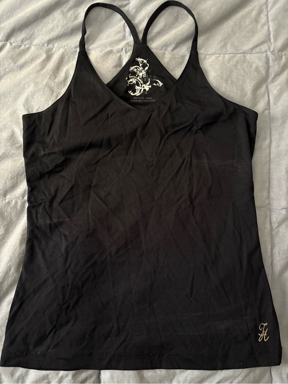 Tank Top Racer Back Tommy Hilfiger
